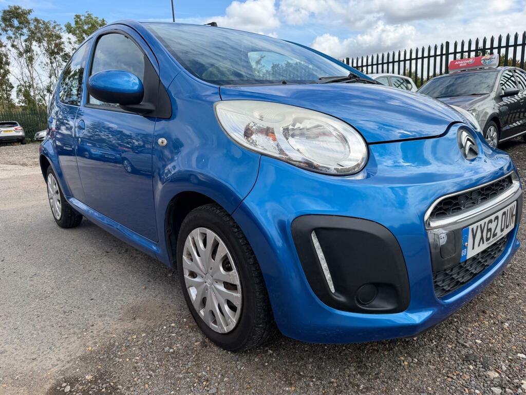 Citroen C1 Vtr Blue