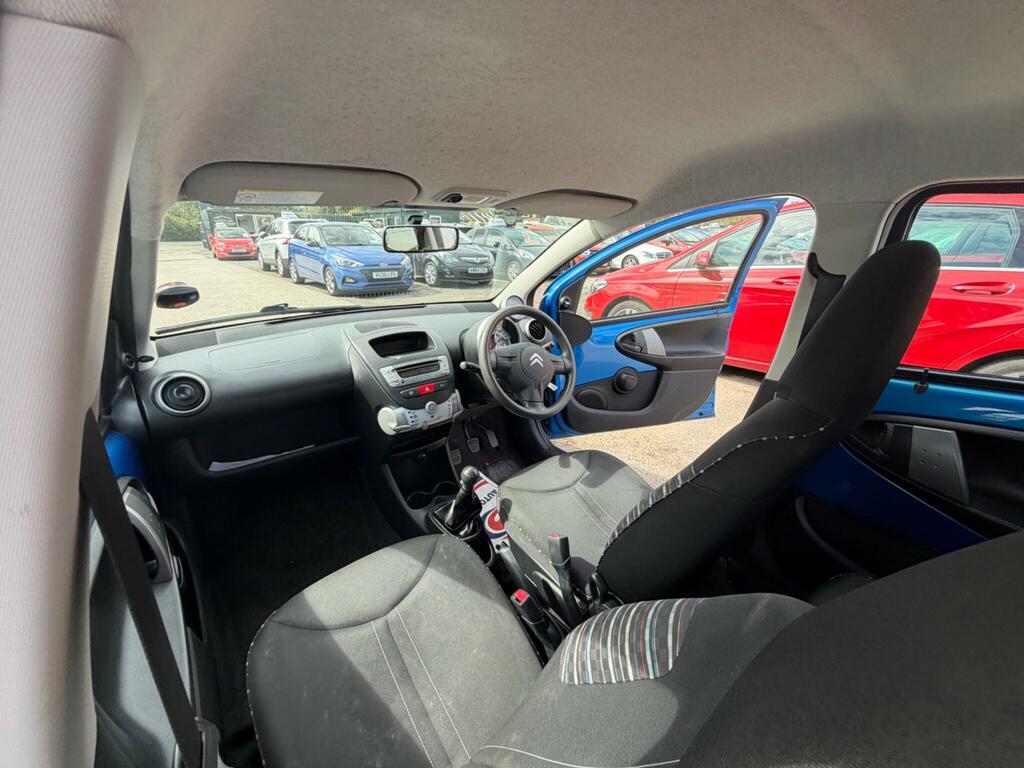 Citroen C1 Hatchback Blue #57