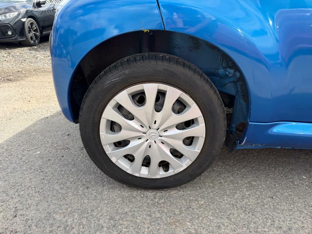 Citroen C1 Hatchback Blue #44