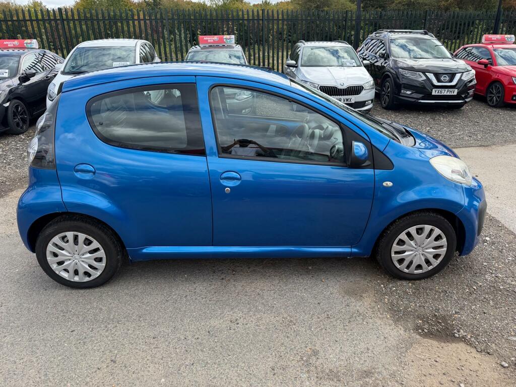 Citroen C1 Hatchback Blue #18