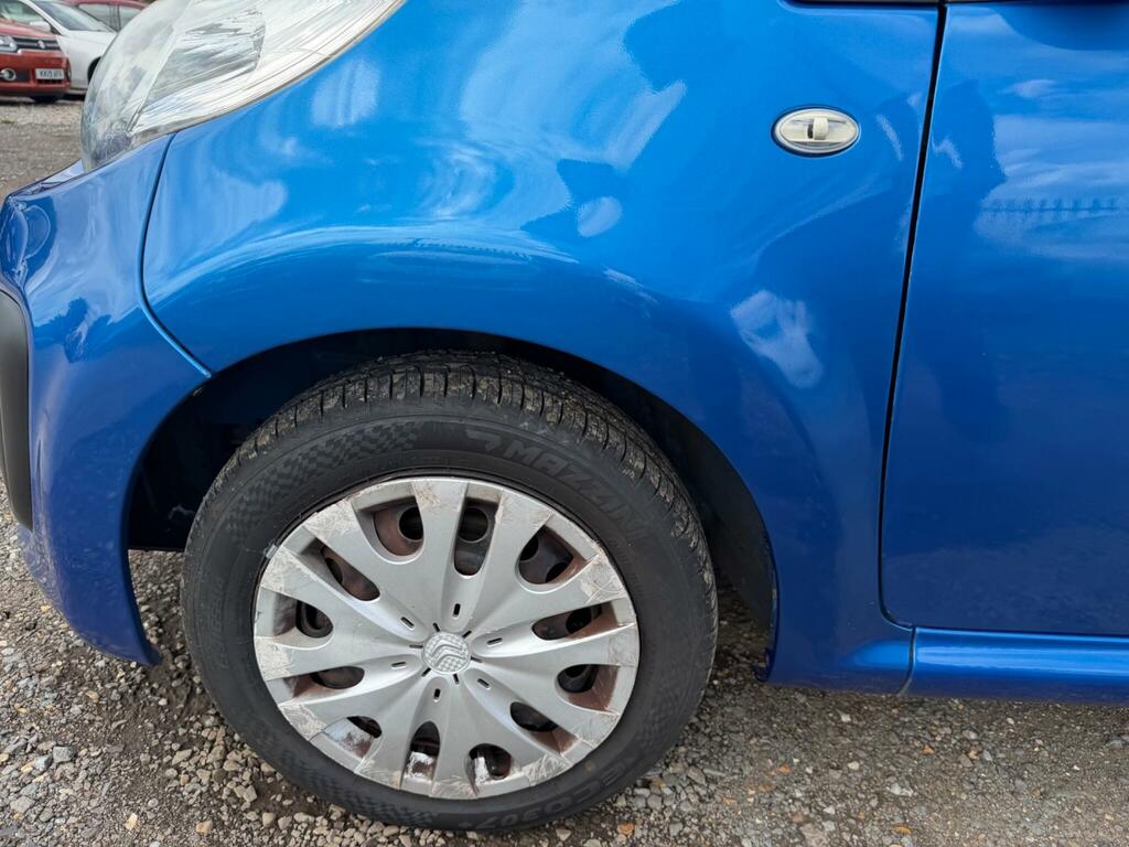 Citroen C1 Hatchback Blue #38