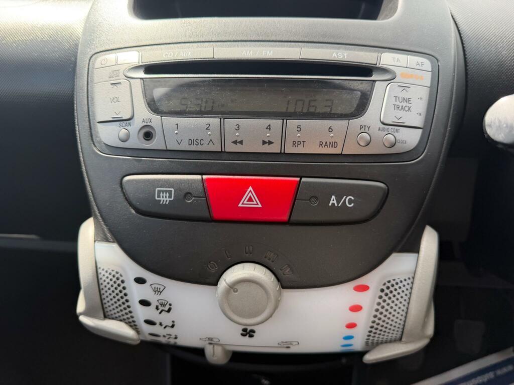 Citroen C1 Hatchback Blue #61