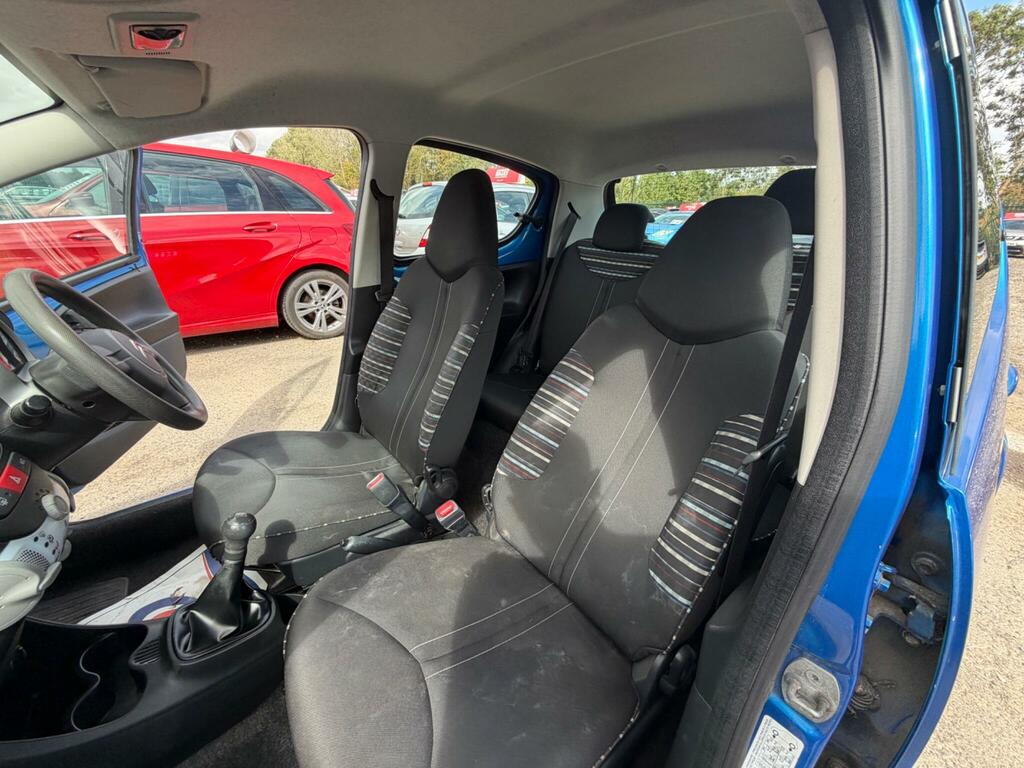 Citroen C1 Hatchback Blue #52
