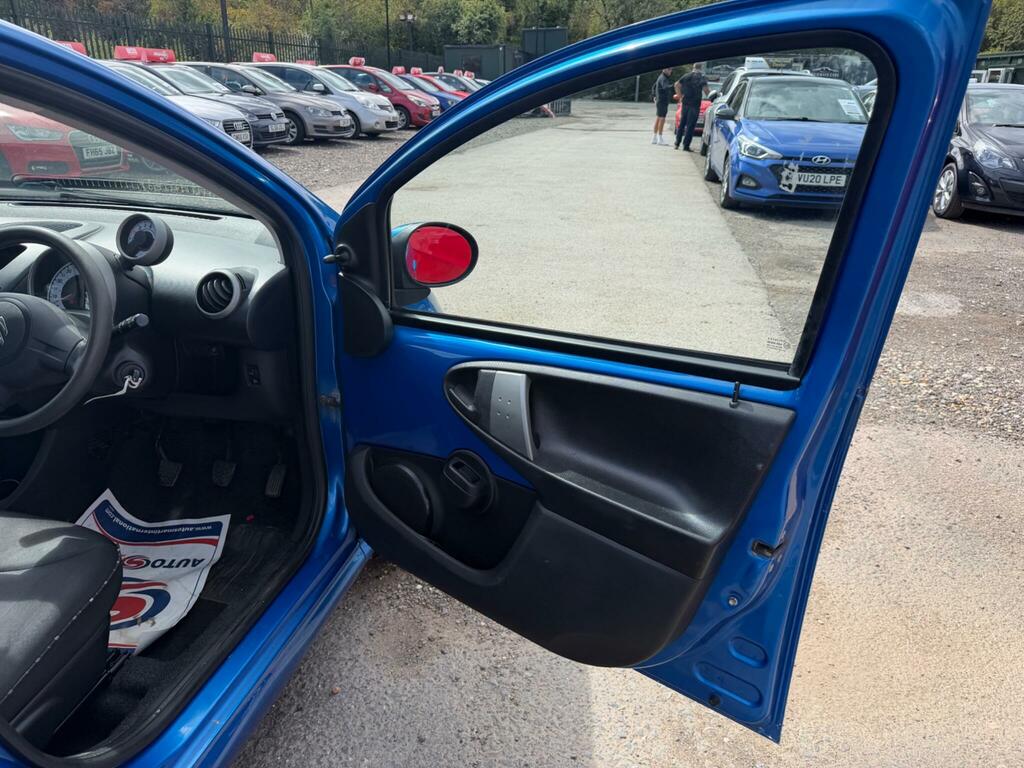 Citroen C1 Hatchback Blue #37