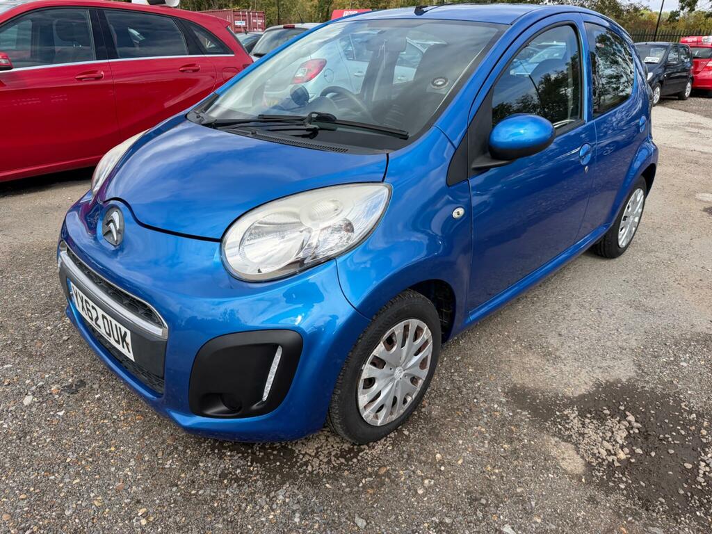 Citroen C1 Hatchback Blue #9