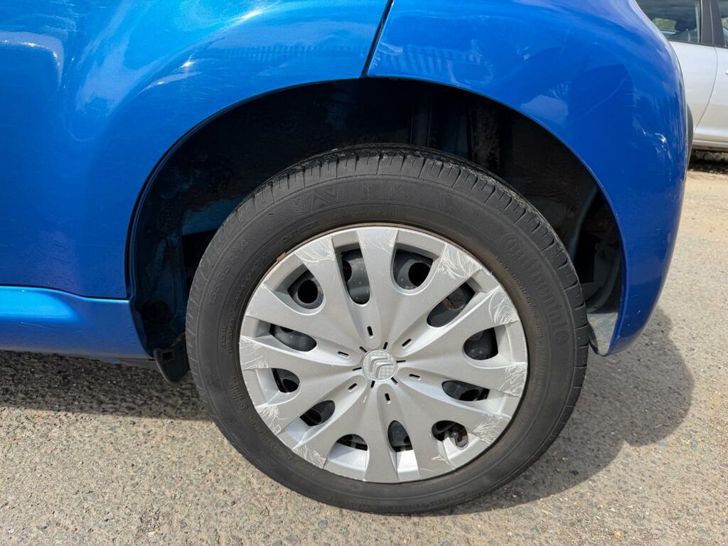 Citroen C1 Hatchback Blue #43