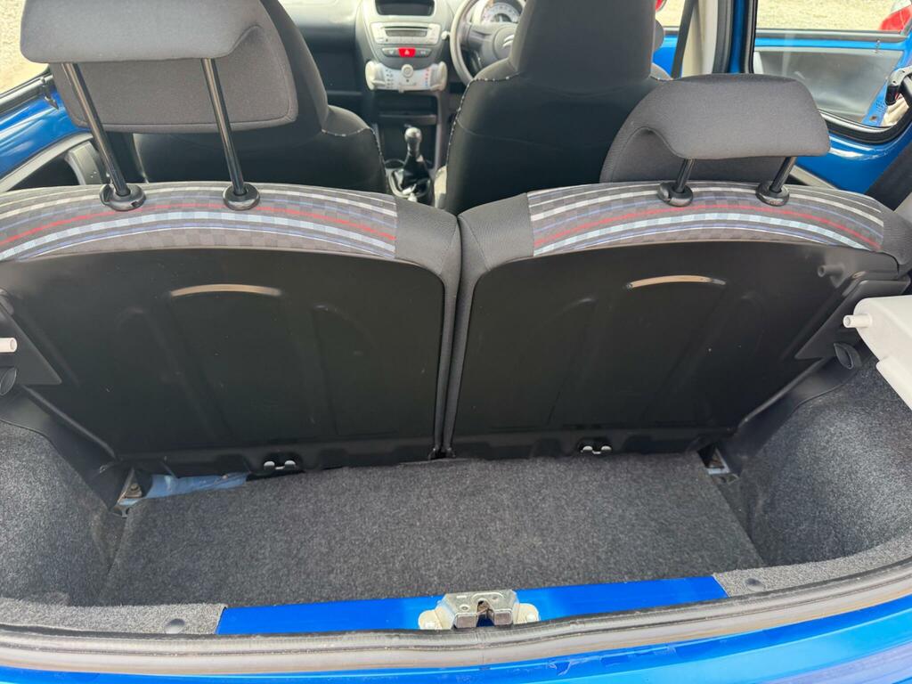 Citroen C1 Hatchback Blue #50