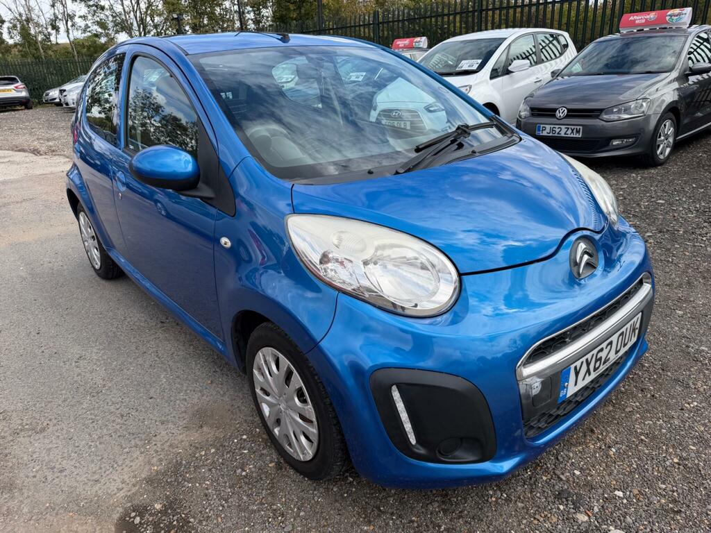 Citroen C1 Vtr Blue #6