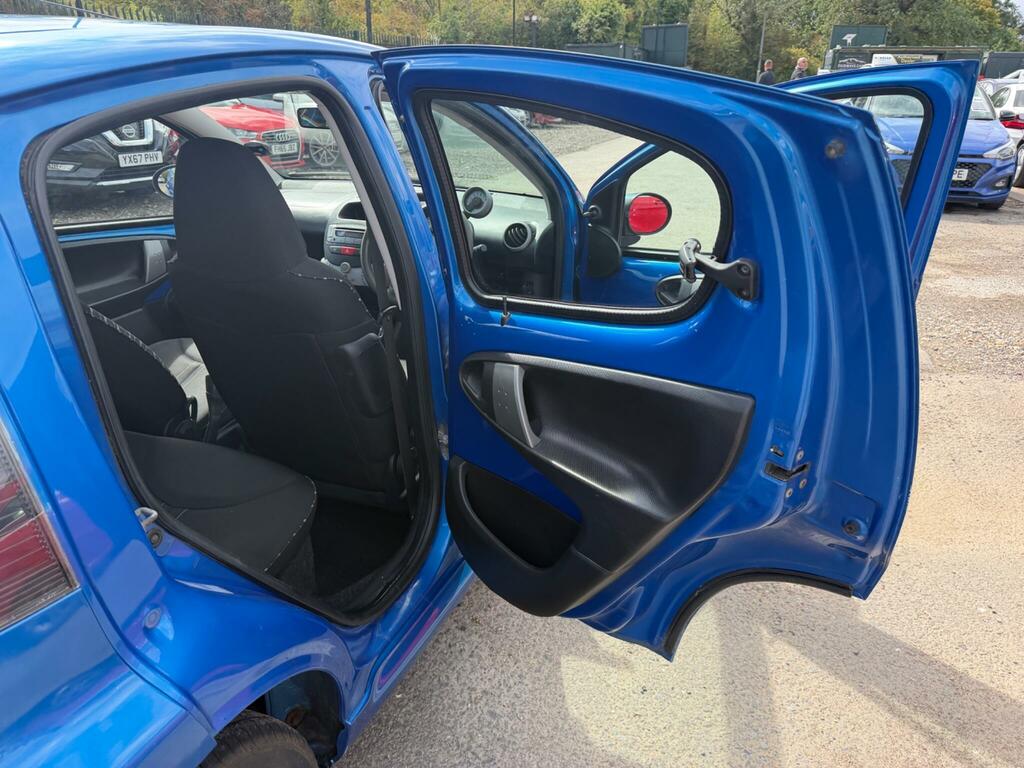Citroen C1 Hatchback Blue #36
