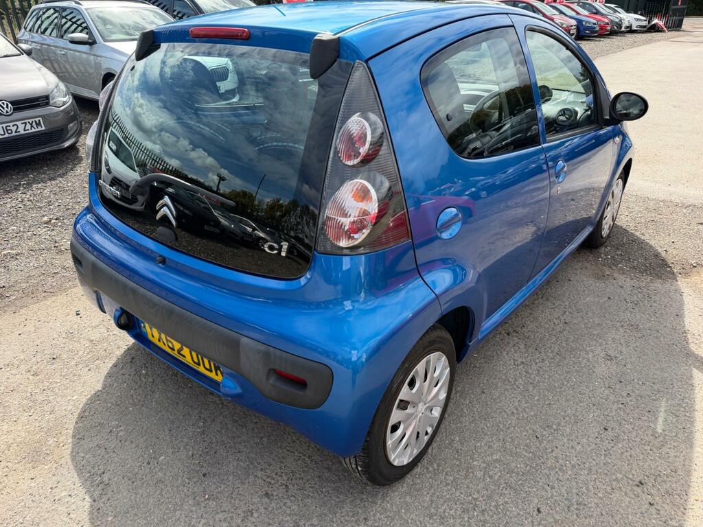 Citroen C1 Hatchback Blue #22