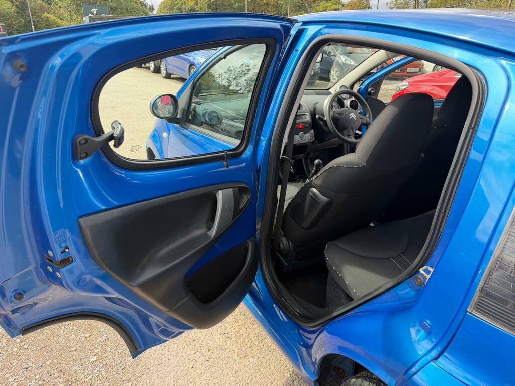 Citroen C1 Hatchback Blue #35