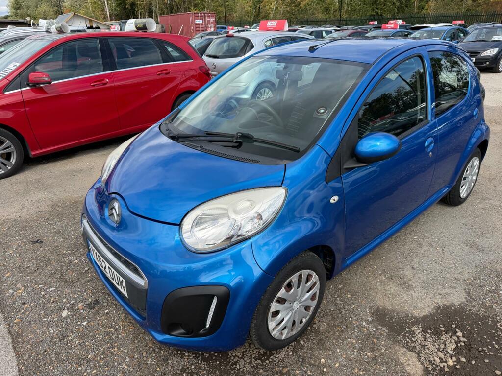 Citroen C1 Vtr Blue #4
