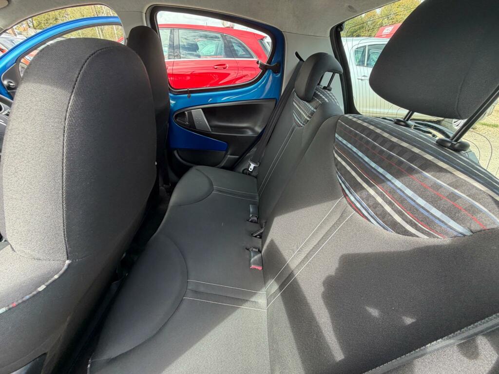 Citroen C1 Hatchback Blue #29