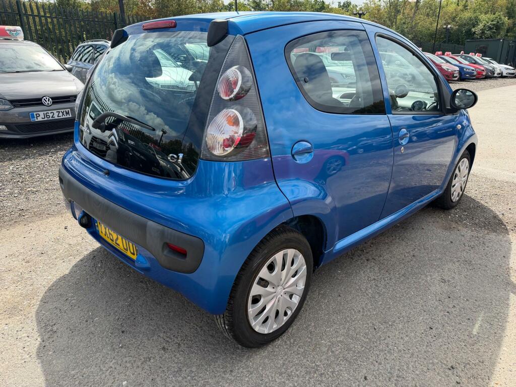 Citroen C1 Hatchback Blue #23