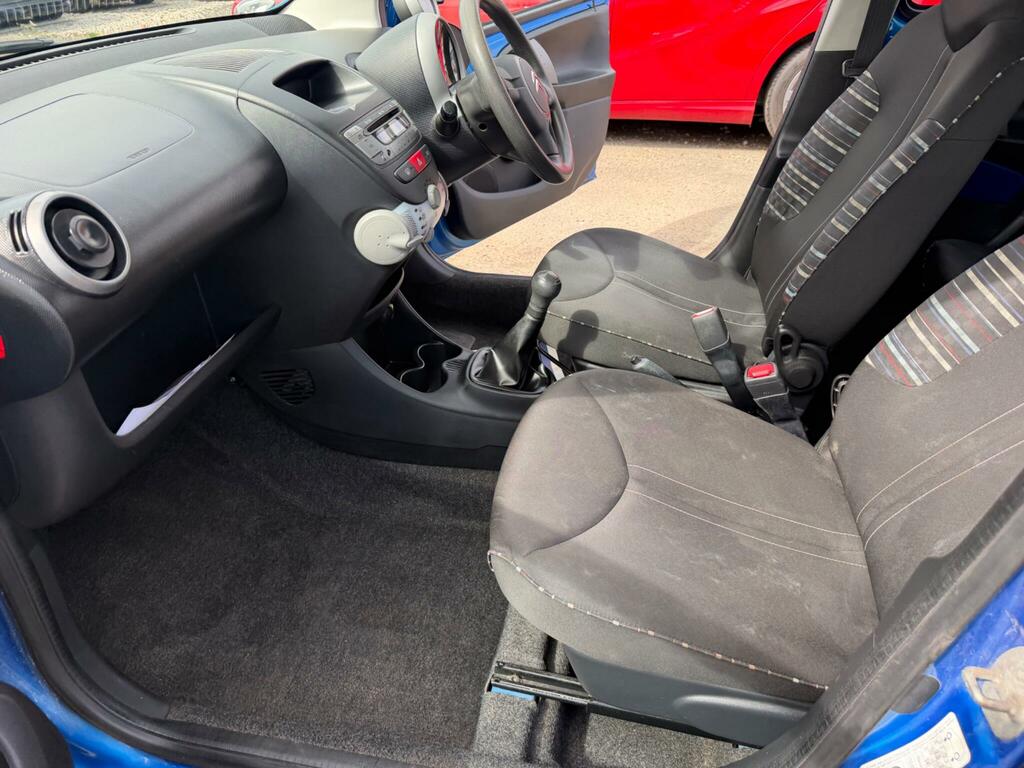 Citroen C1 Hatchback Blue #53