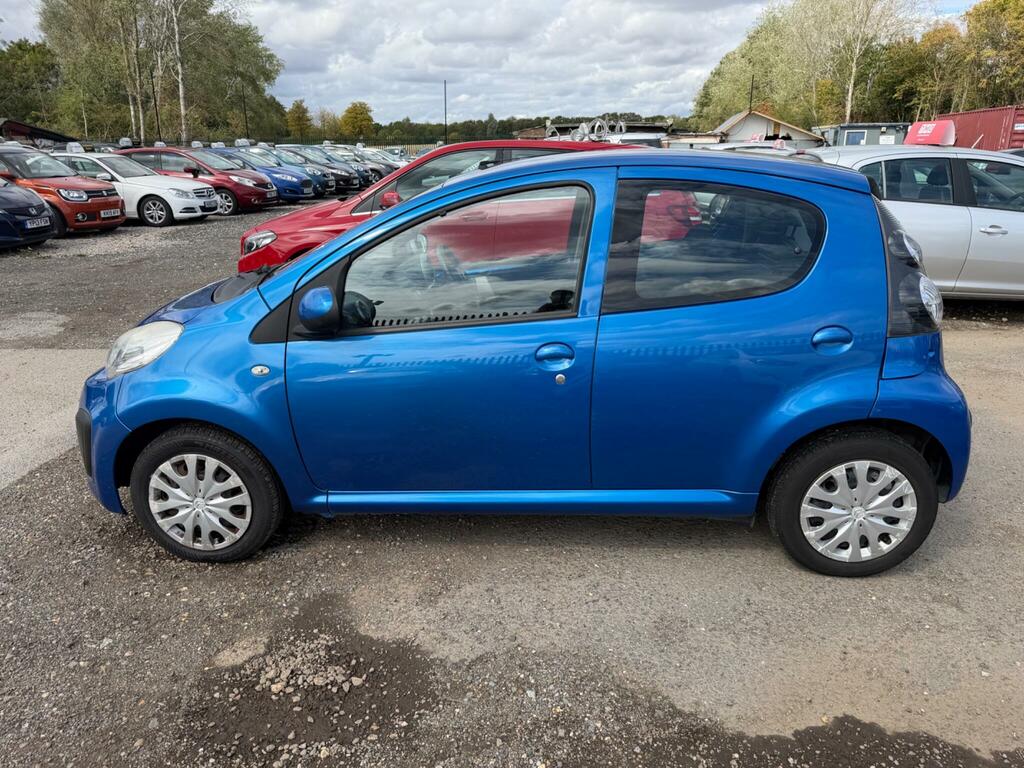 Citroen C1 Hatchback Blue #14