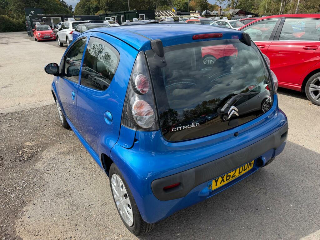 Citroen C1 Vtr Blue #5