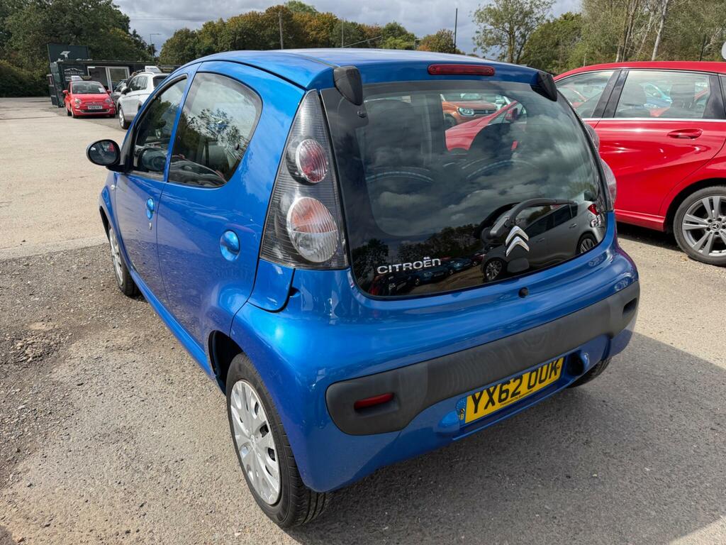 Citroen C1 Hatchback Blue #11