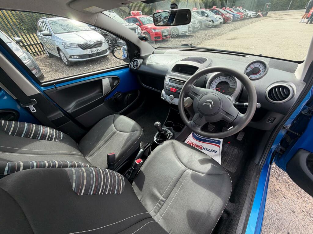 Citroen C1 Hatchback Blue #25