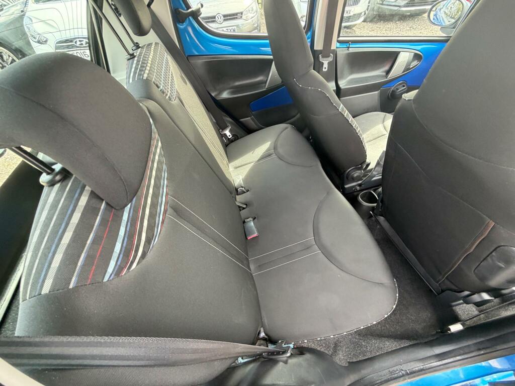 Citroen C1 Hatchback Blue #32
