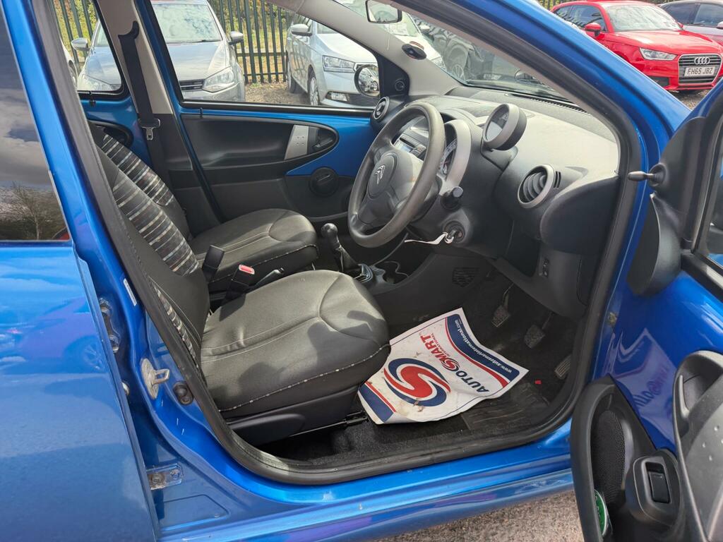 Citroen C1 Hatchback Blue #28