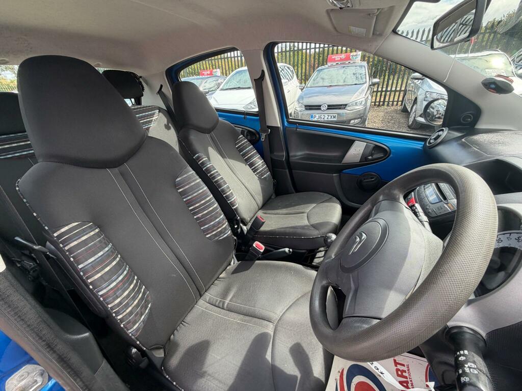 Citroen C1 Hatchback Blue #27