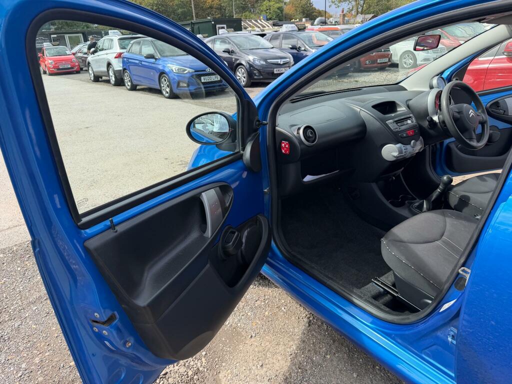 Citroen C1 Hatchback Blue #33