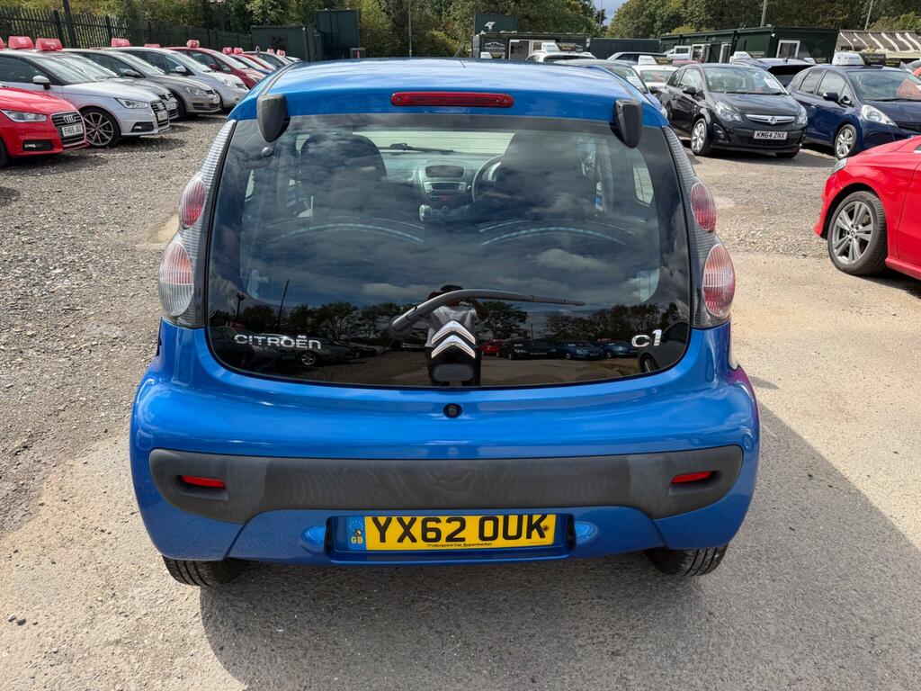 Citroen C1 Hatchback Blue #16