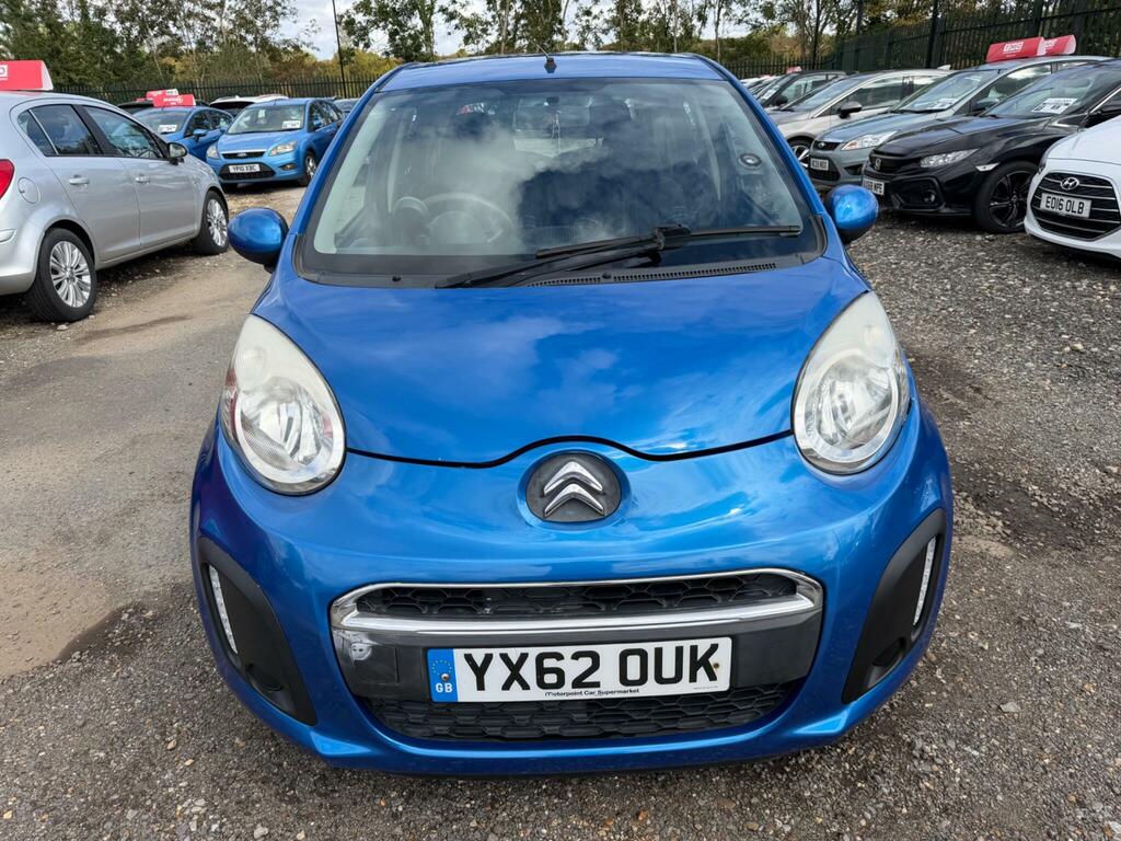 Citroen C1 Hatchback Blue #7