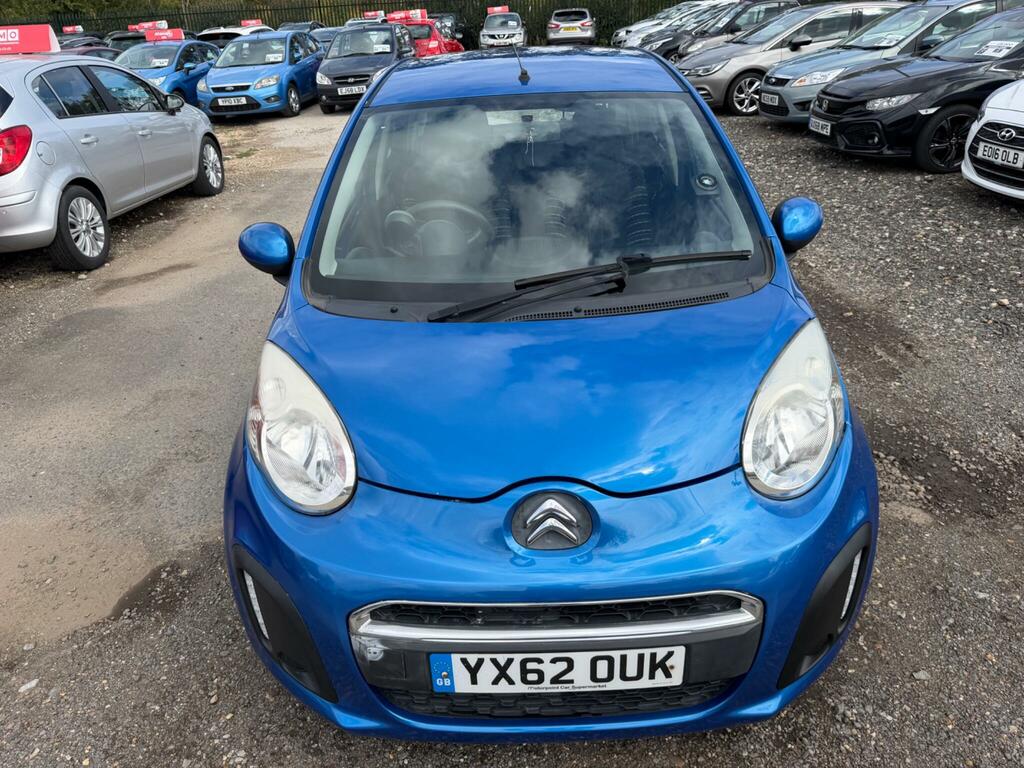 Citroen C1 Vtr Blue #3
