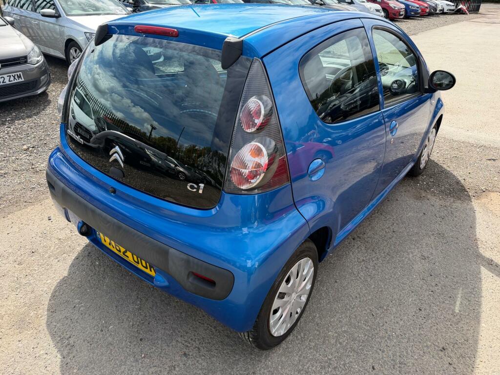 Citroen C1 Hatchback Blue #21