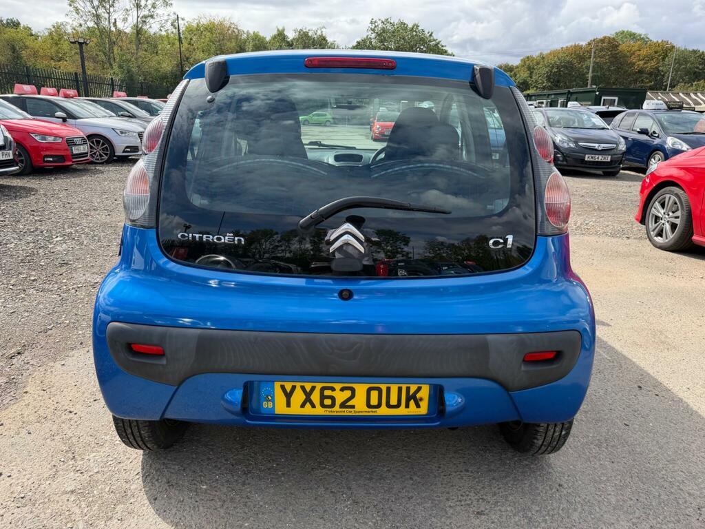 Citroen C1 Hatchback Blue #17