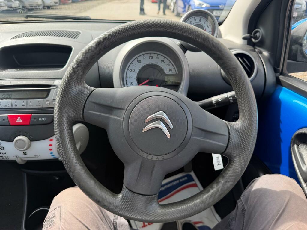 Citroen C1 Hatchback Blue #51