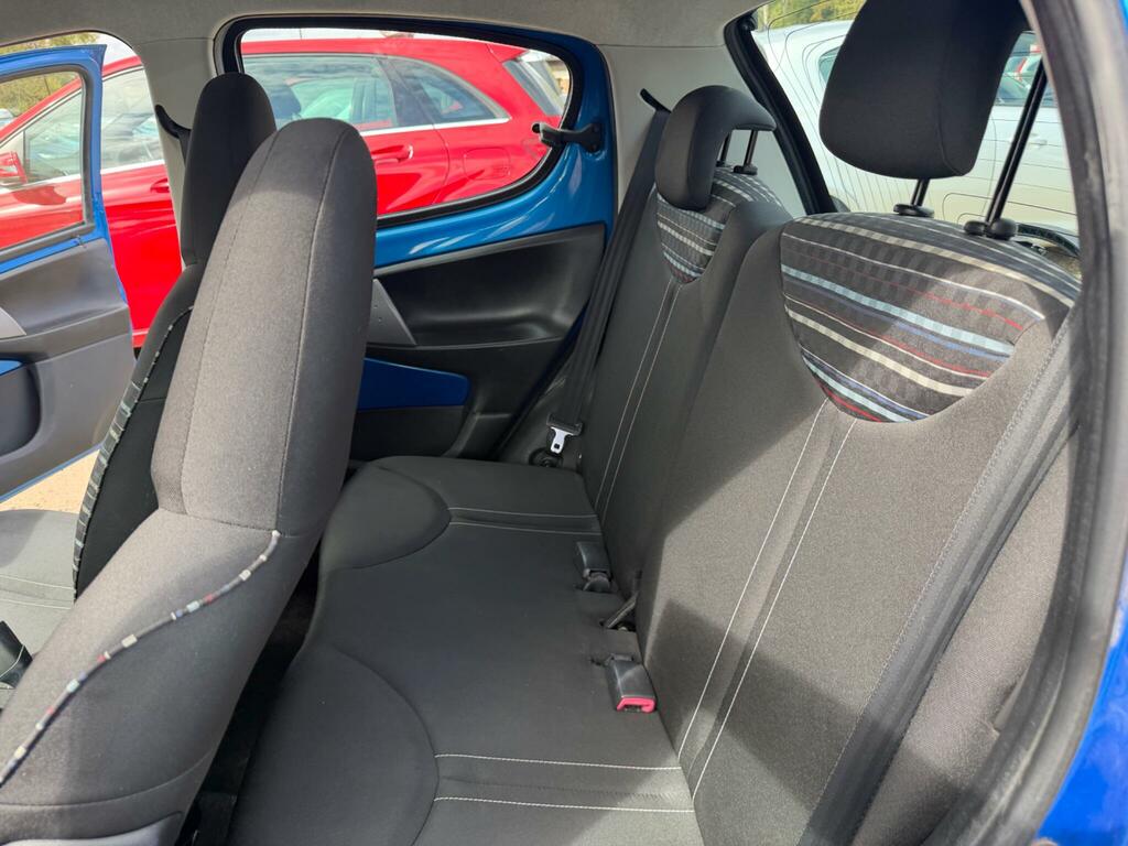 Citroen C1 Hatchback Blue #30