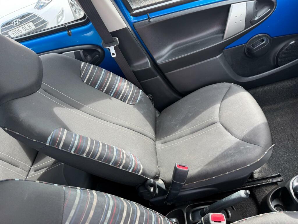 Citroen C1 Hatchback Blue #55