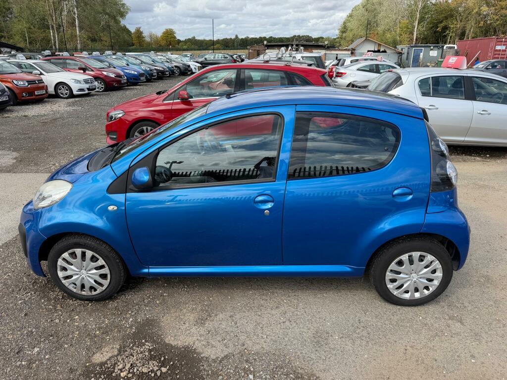 Citroen C1 Hatchback Blue #13