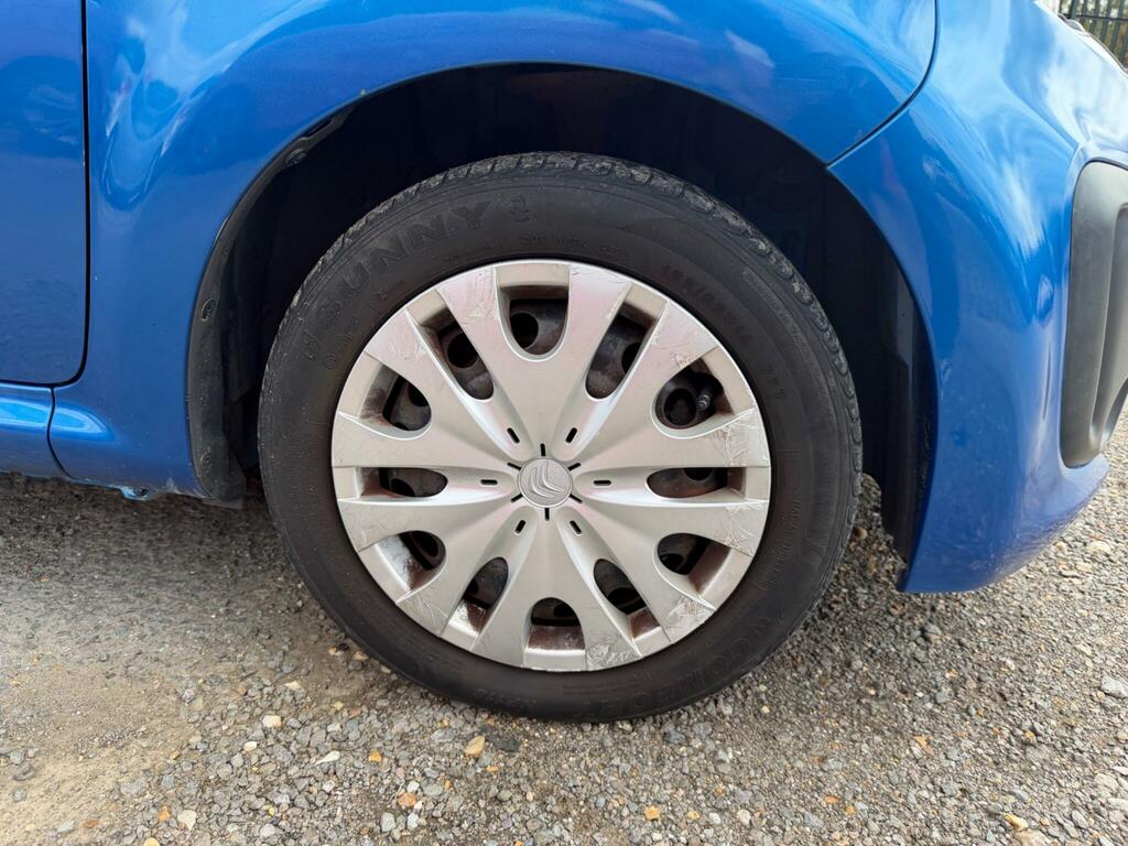 Citroen C1 Hatchback Blue #41