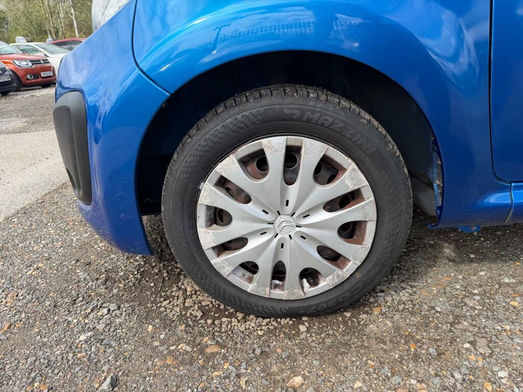 Citroen C1 Hatchback Blue #42
