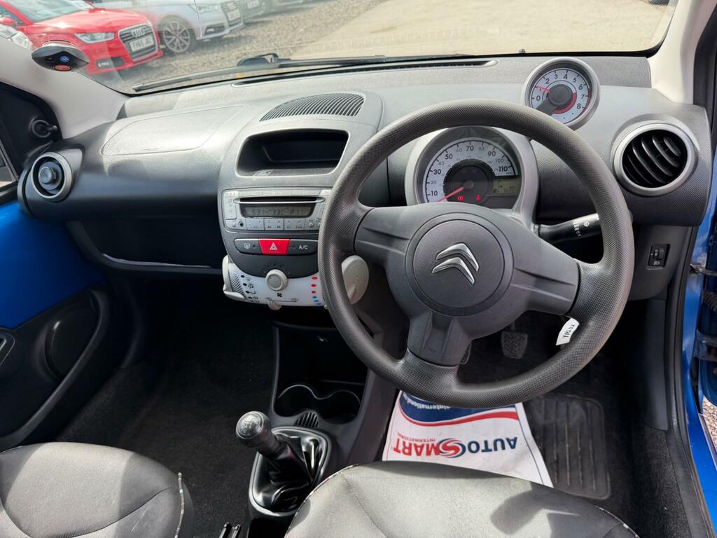 Citroen C1 Hatchback Blue #24