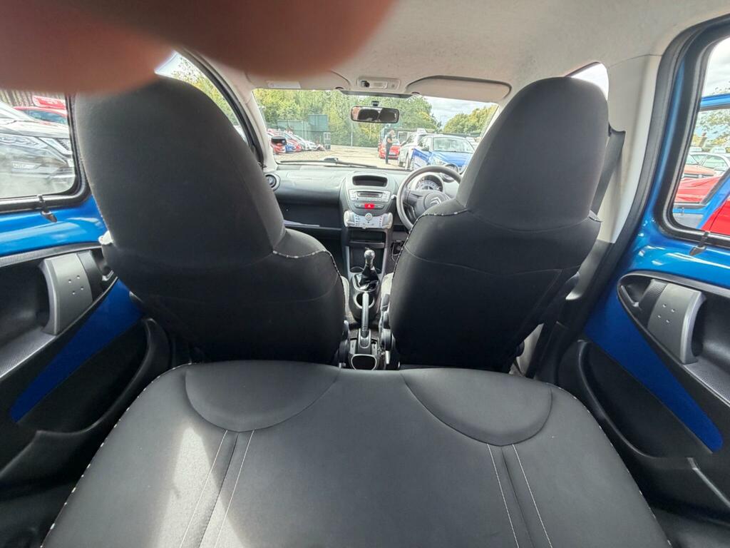 Citroen C1 Hatchback Blue #31