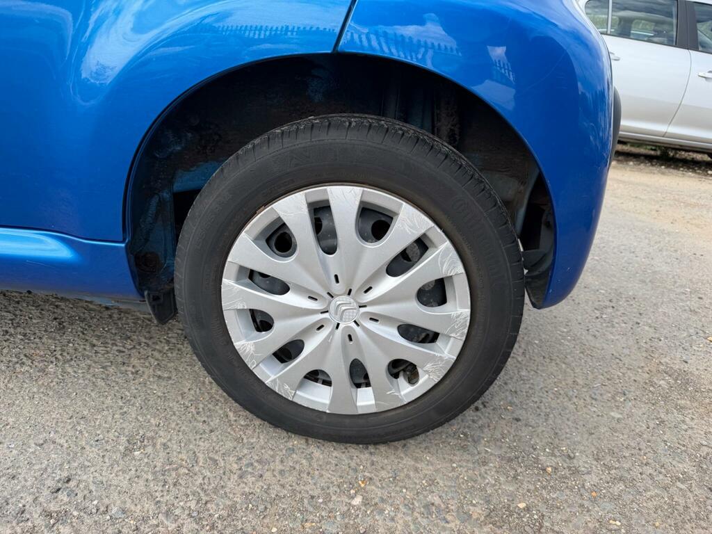 Citroen C1 Hatchback Blue #39