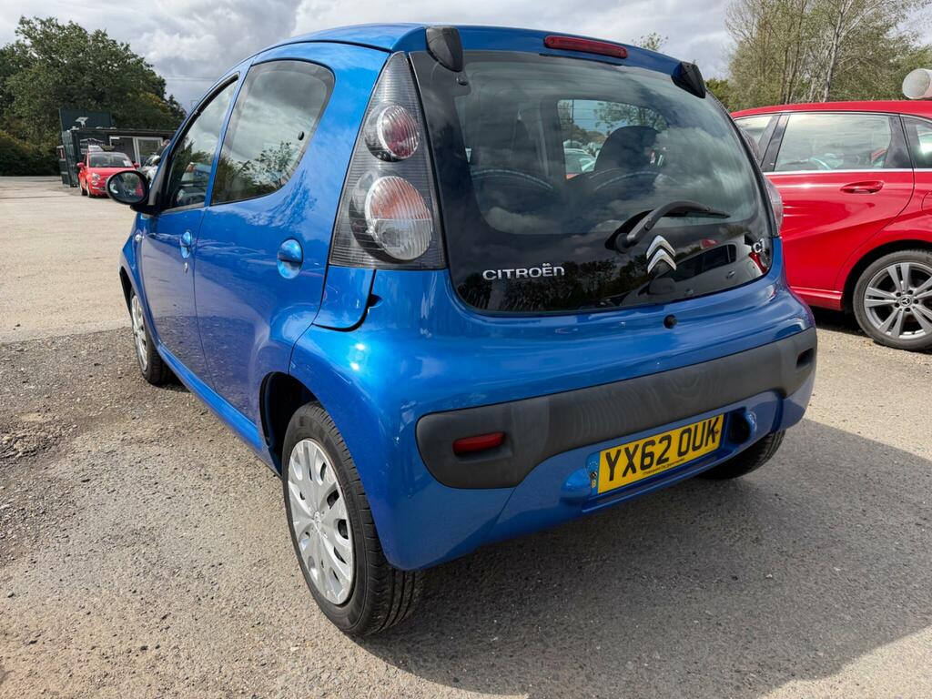 Citroen C1 Hatchback Blue #12