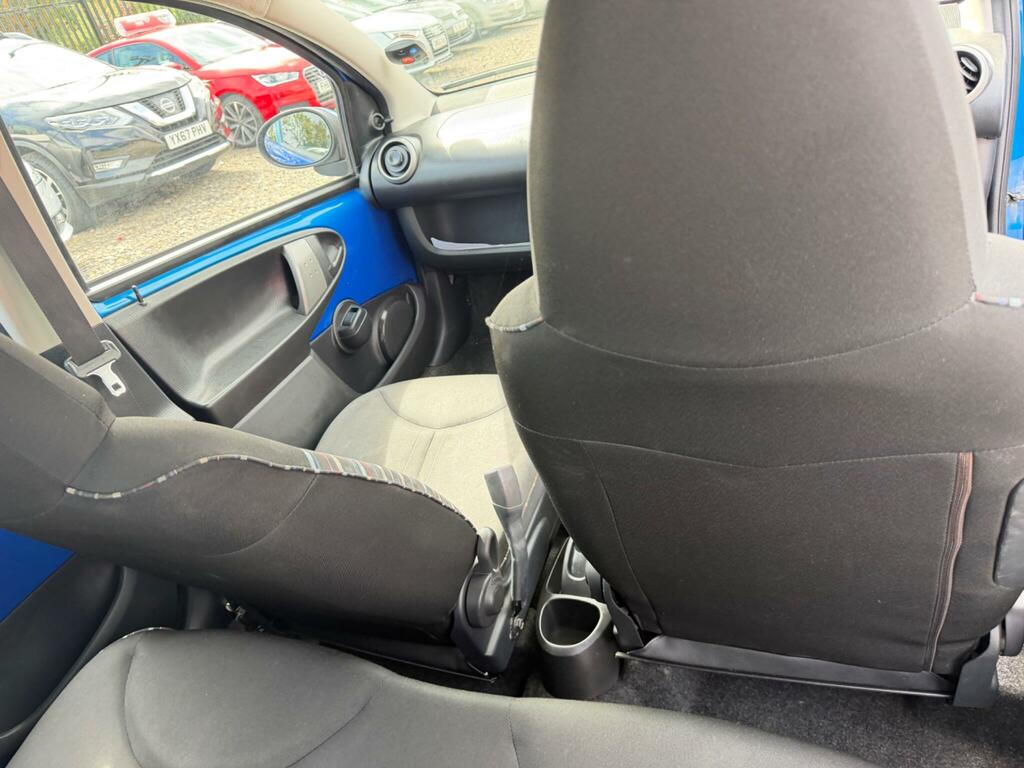 Citroen C1 Hatchback Blue #54