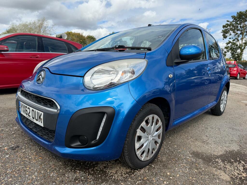 Citroen C1 Hatchback Blue #10