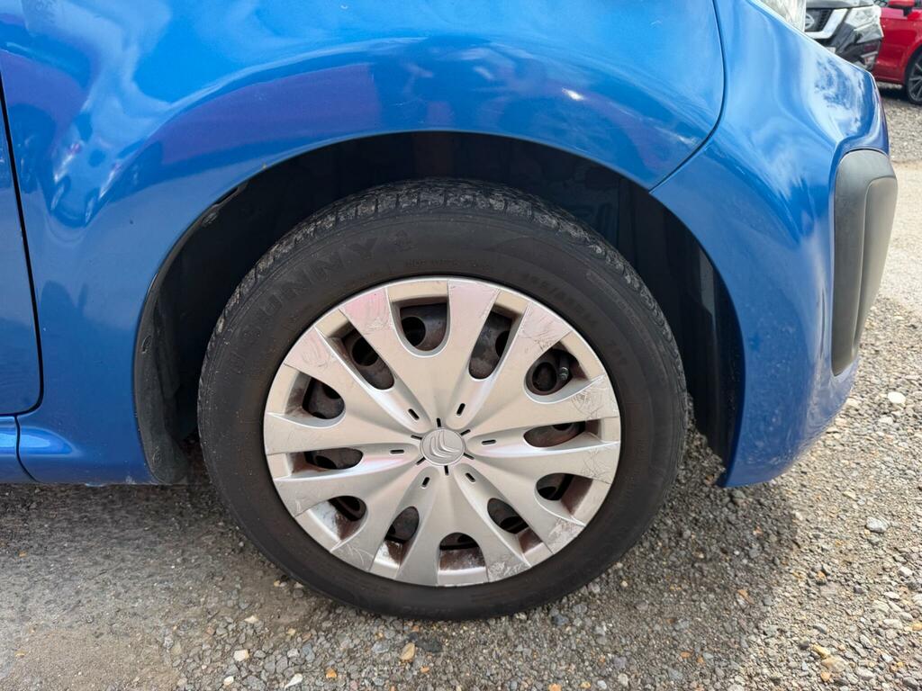Citroen C1 Hatchback Blue #45