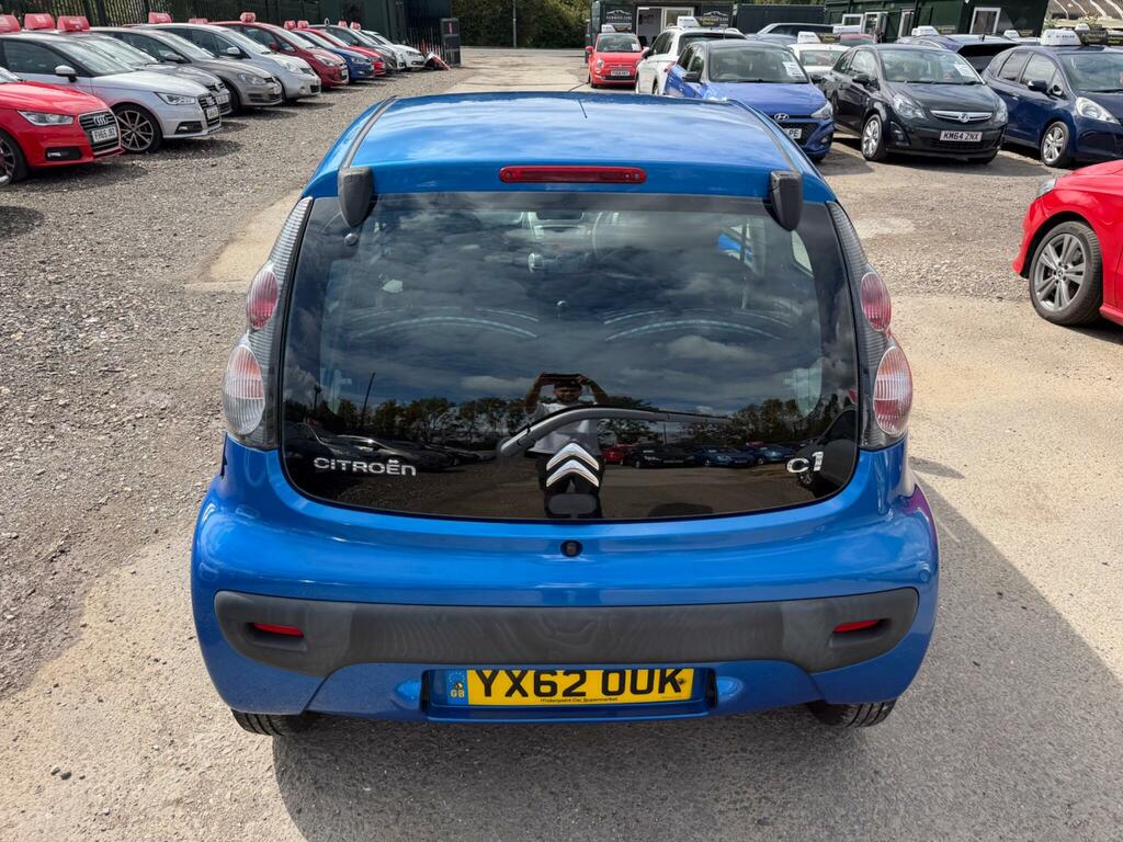 Citroen C1 Hatchback Blue #15