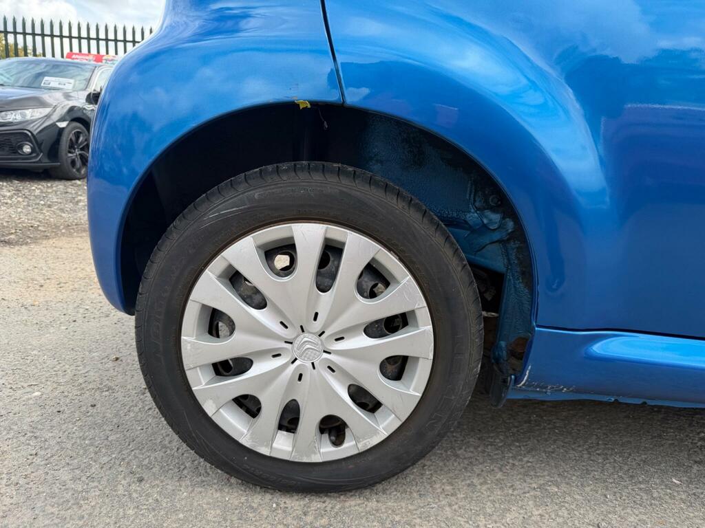 Citroen C1 Hatchback Blue #40