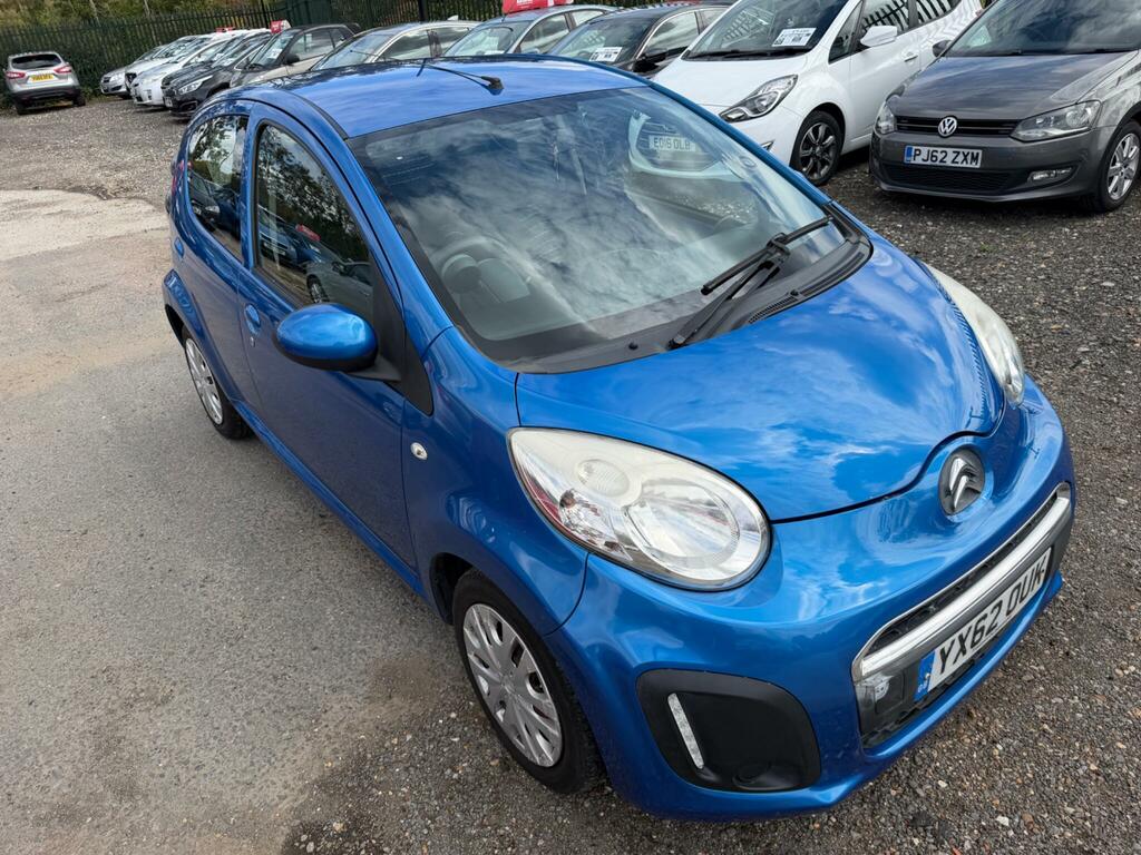Citroen C1 Vtr Blue #2