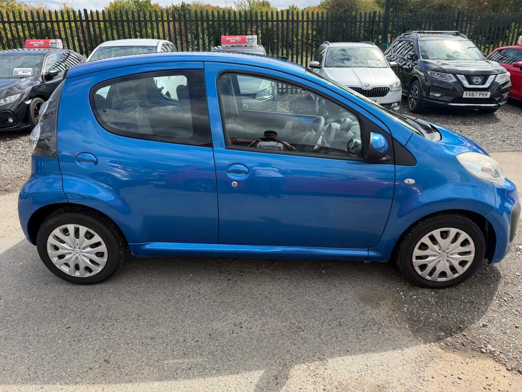 Citroen C1 Hatchback Blue #20