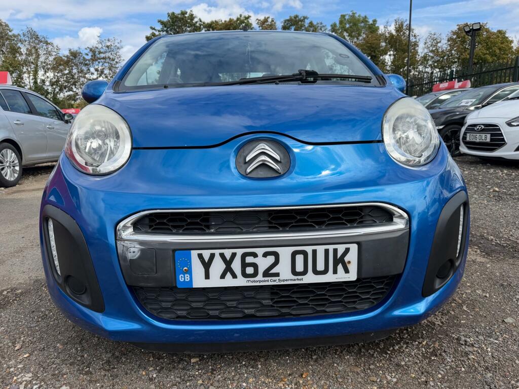 Citroen C1 Hatchback Blue #8